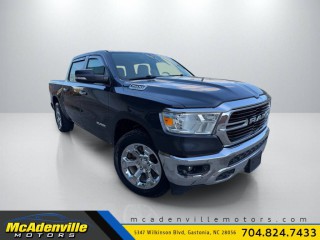 Image for 2020 RAM 1500 Big Horn Crew Cab 5.6 ft. SB Pickup ID: 7284437