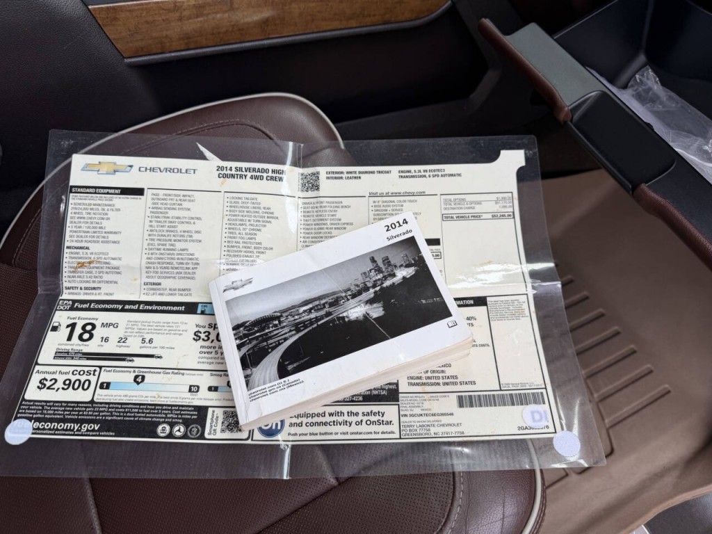 2014 Chevrolet Silverado 1500 Image 47