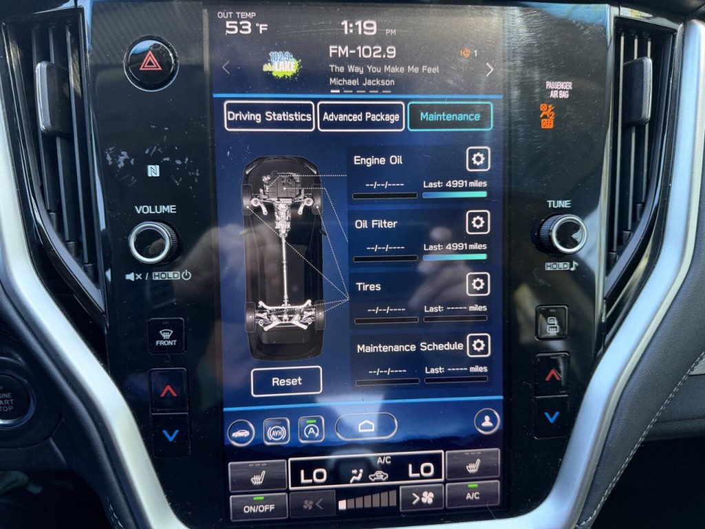 2020 Subaru Outback Image 30