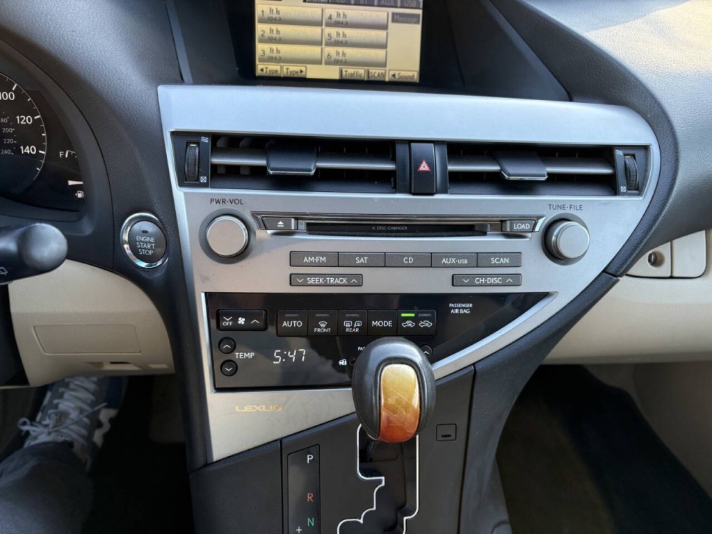 2010 Lexus RX 350 Image 19