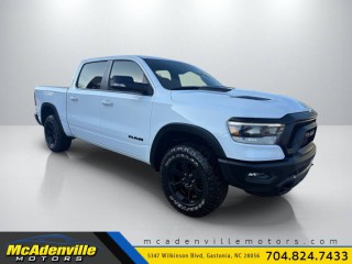 Image for 2021 RAM 1500 Rebel Crew Cab 5.6 ft. SB Pickup ID: 7309339