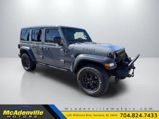 Image for 2021 Jeep Wrangler Unlimited Unlimited ID: 7309341