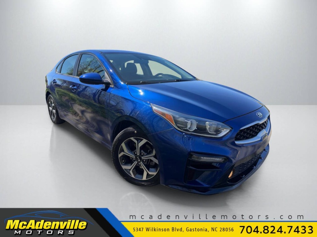 2020 Kia Forte Image 1