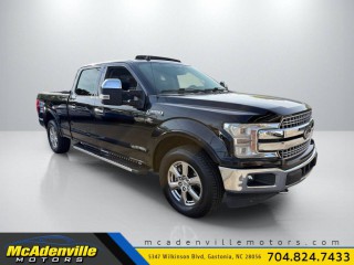 Image for 2019 Ford F-150 Lariat SuperCrew 5.5 ft Box ID: 7318197