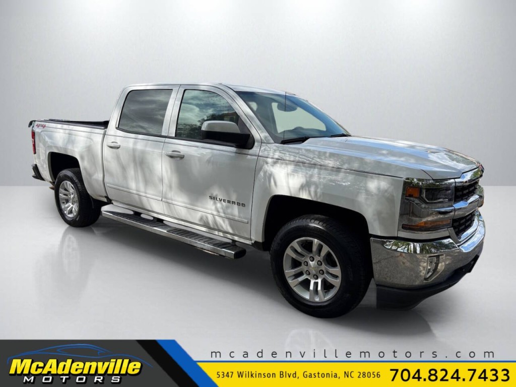 2018 Chevrolet Silverado 1500 Image 1