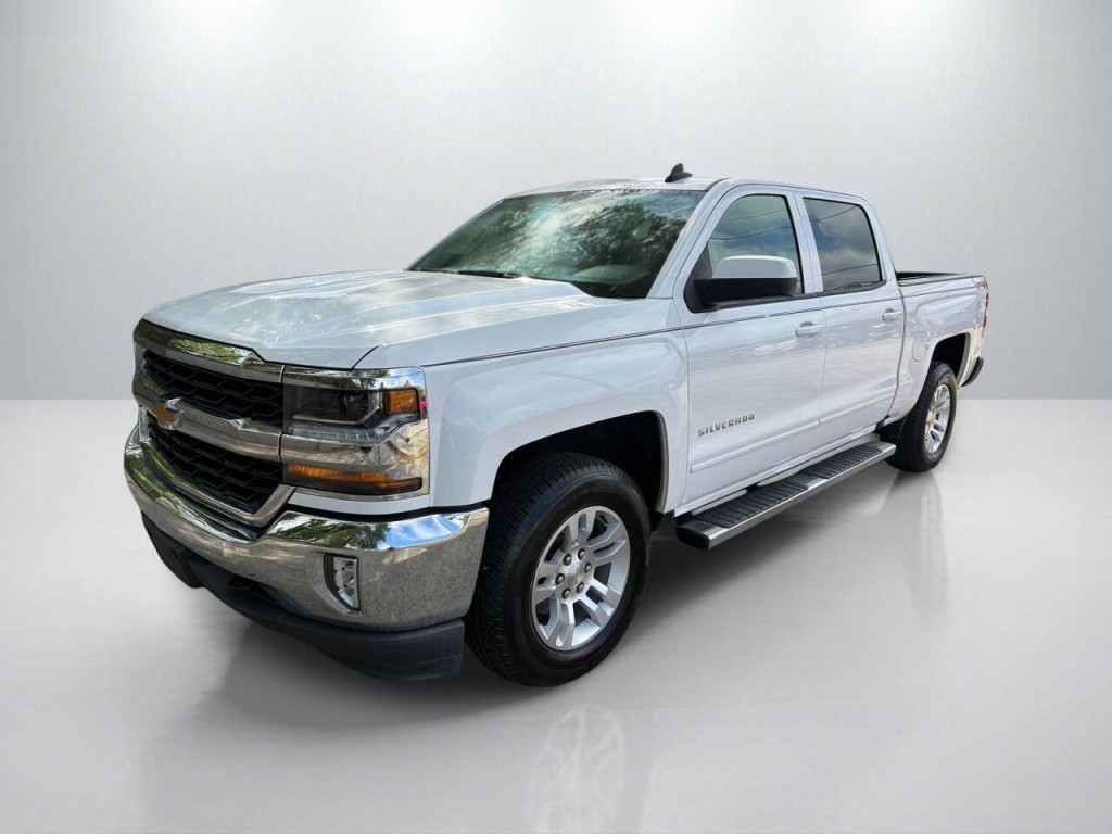 2018 Chevrolet Silverado 1500 Image 3