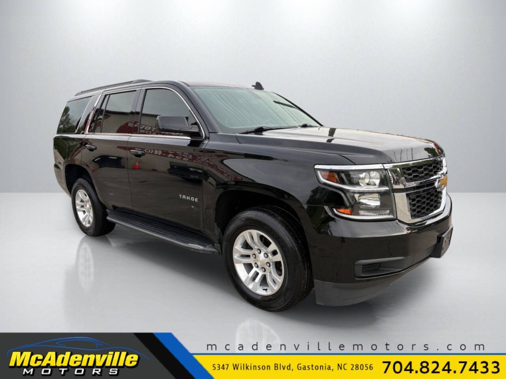 2020 Chevrolet Tahoe Image 1