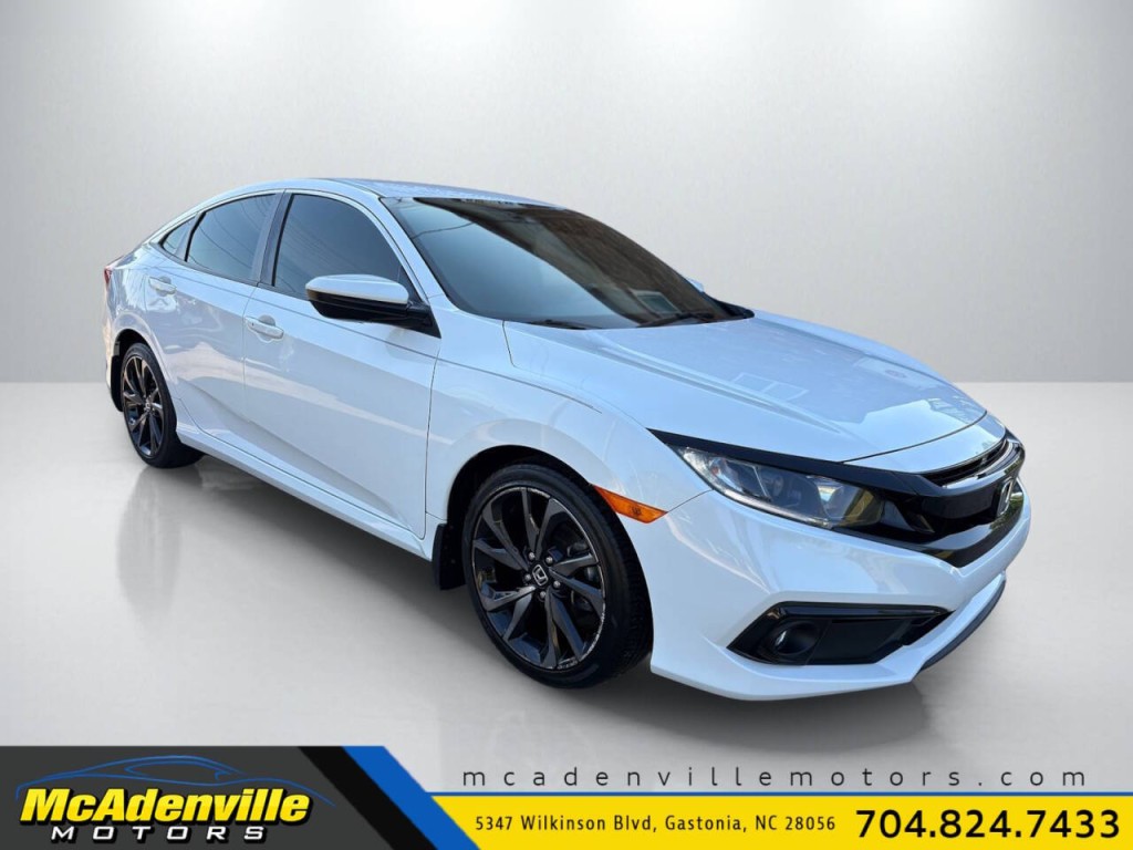 2021 Honda Civic Image 1