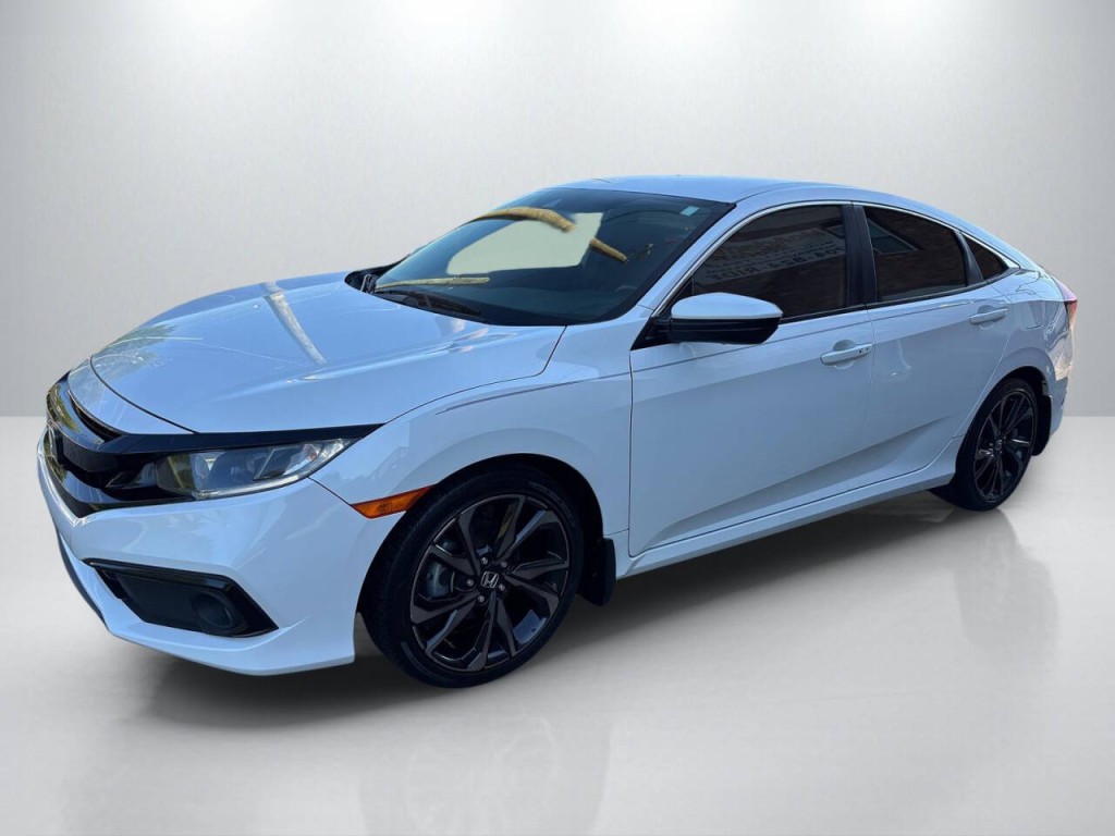 2021 Honda Civic Image 3