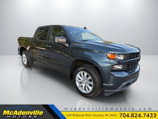 Image for 2020 Chevrolet Silverado 1500 Custom Crew Cab Long Box ID: 7358641