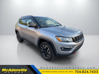 Image for 2021 Jeep Compass Trailhawk ID: 7370372