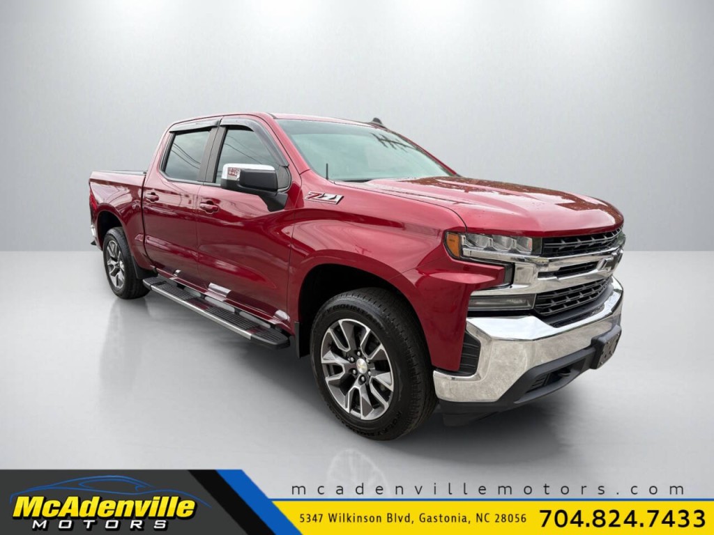 2019 Chevrolet Silverado 1500 Image 1