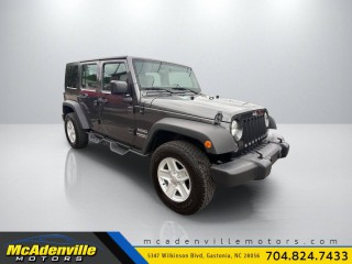 Image for 2017 Jeep Wrangler Unlimited Unlimited Sport ID: 7374398
