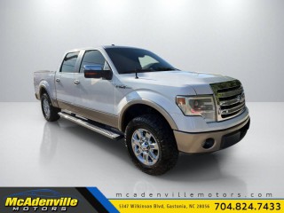 Image for 2013 Ford F-150 Lariat SuperCrew 6.5-ft Box ID: 7374402
