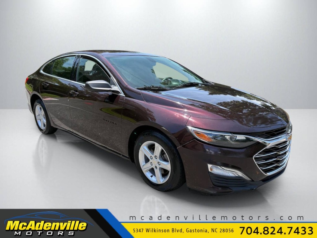 2020 Chevrolet Malibu Image 1