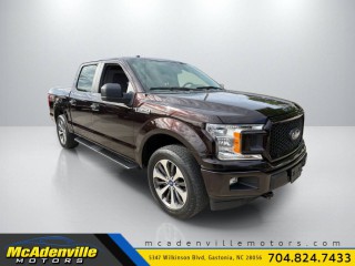 Image for 2019 Ford F-150 XL SuperCrew 5.5-ft. Bed ID: 7386085