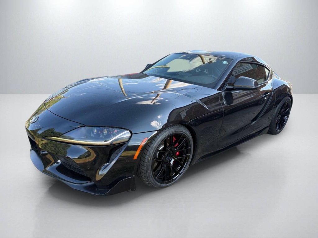2021 Toyota Supra Image 3
