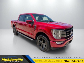 Image for 2021 Ford F-150 Supercab in Lariat ID: 7390449