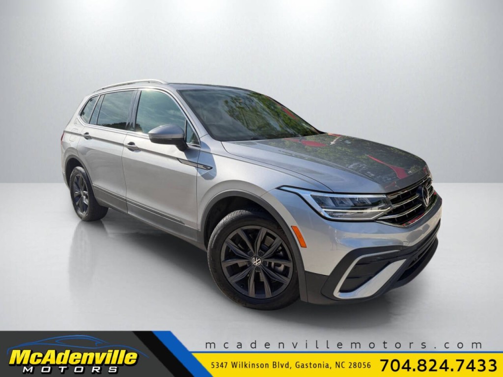 2022 Volkswagen Tiguan Image 1