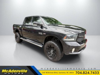 Image for 2015 RAM 1500 Sport Crew Cab 5.5 ft. SB Pickup ID: 7398698