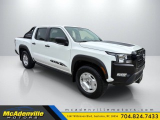 Image for 2024 Nissan Frontier SV Crew Cab V6 ID: 7404696