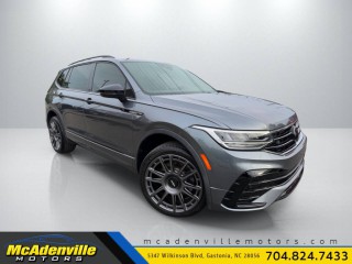 Image for 2022 Volkswagen Tiguan SE R Line Black ID: 7404698
