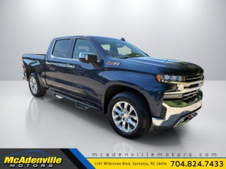 Image for 2019 Chevrolet Silverado 1500 LTZ Crew Cab ID: 7421668