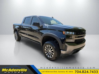 Image for 2020 Chevrolet Silverado 1500 LT Crew Cab ID: 7421670