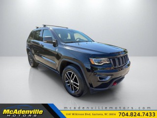 Image for 2017 Jeep Grand Cherokee Trailhawk ID: 7429298