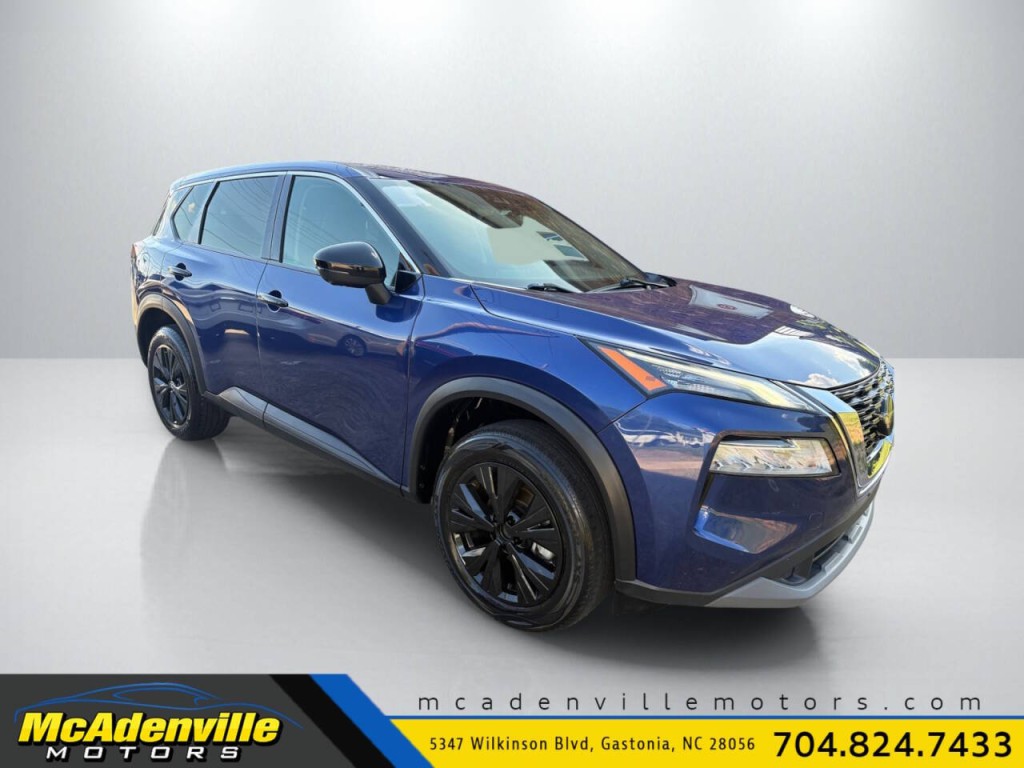2021 Nissan Rogue Image 1
