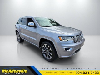 Image for 2017 Jeep Grand Cherokee Overland ID: 7434851