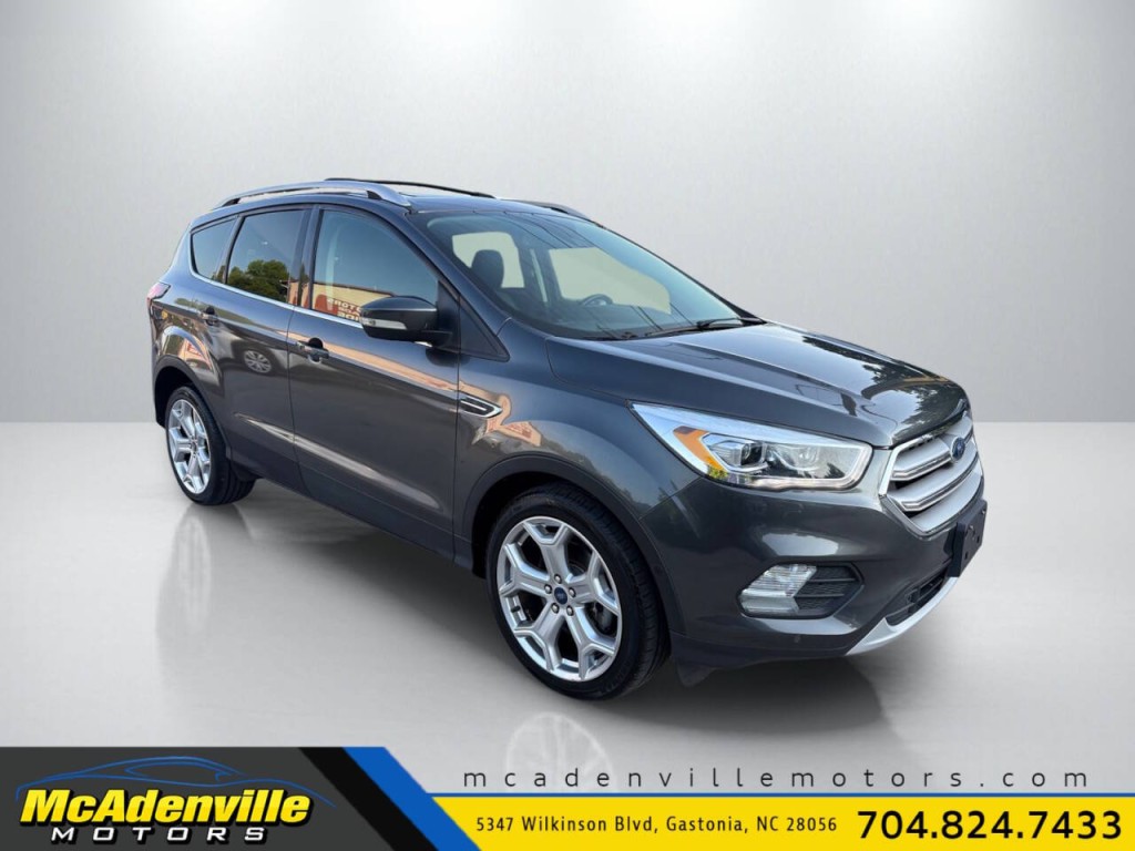 2019 Ford Escape Image 1