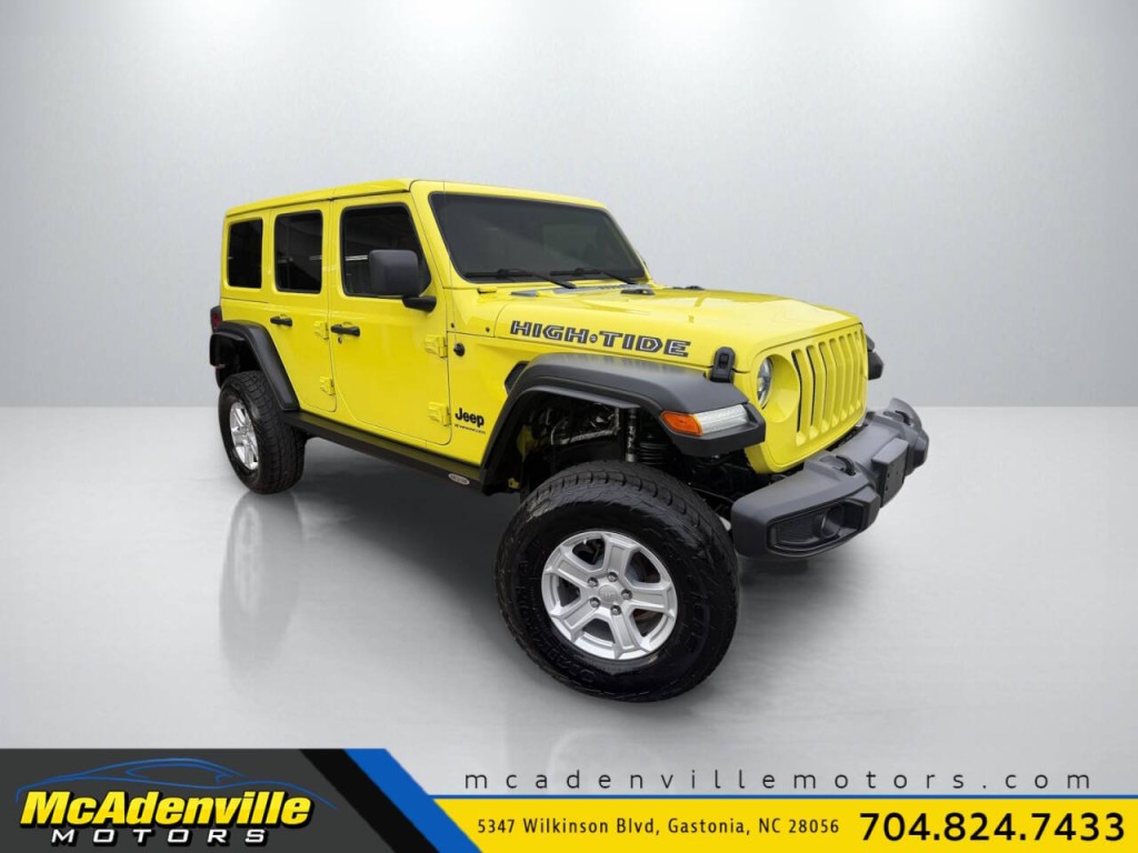 2023 Jeep Wrangler Image 1