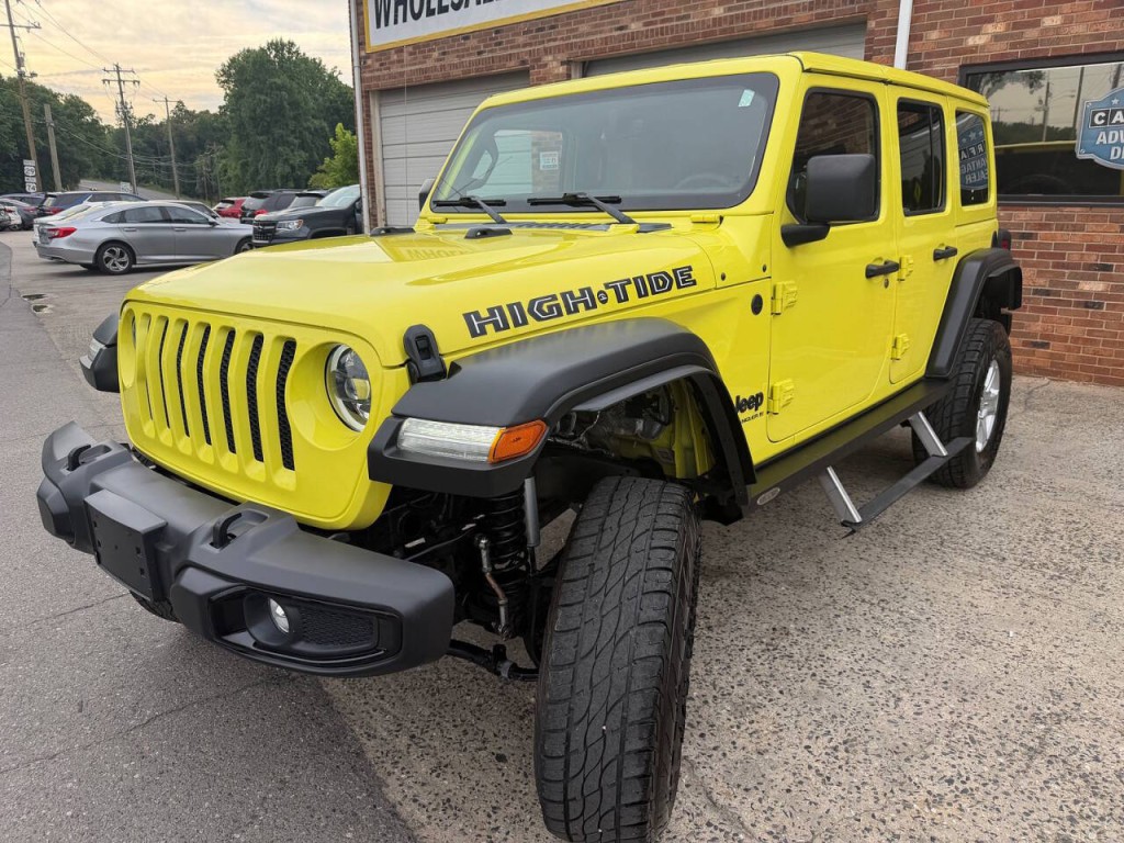 2023 Jeep Wrangler Image 3
