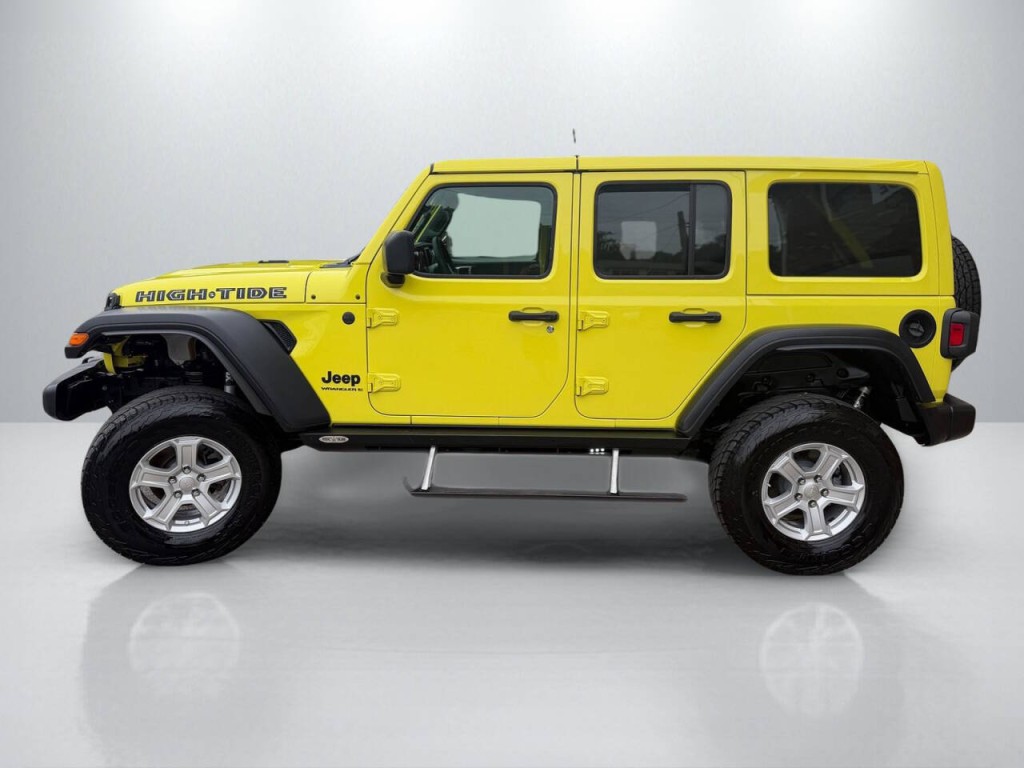 2023 Jeep Wrangler Image 4