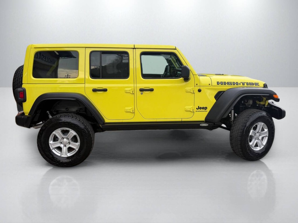 2023 Jeep Wrangler Image 8