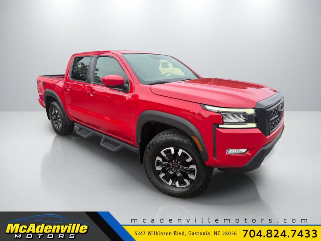 2024 Nissan Frontier Image 1