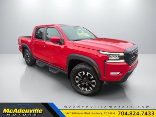 Image for 2024 Nissan Frontier PRO-4X Crew Cab V6 ID: 7487722