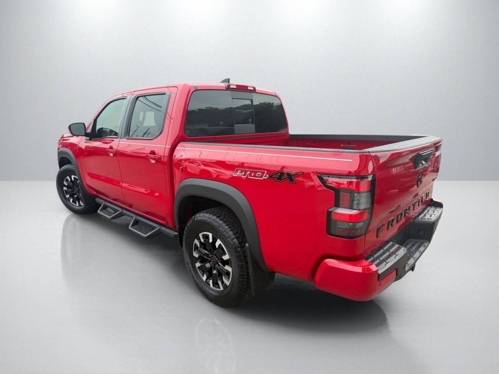 2024 Nissan Frontier Image 5