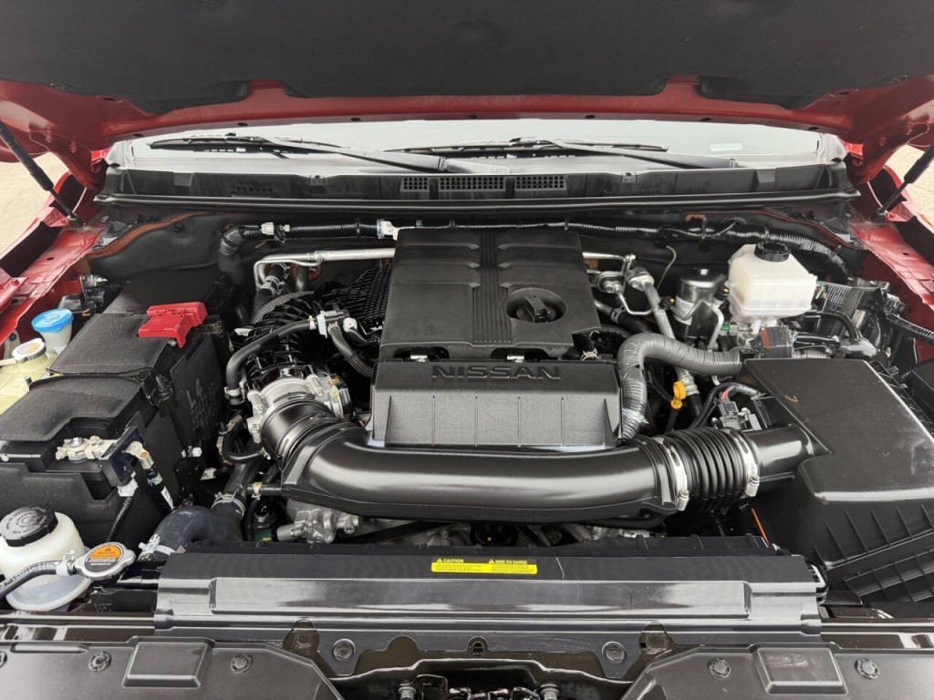 2024 Nissan Frontier Image 46