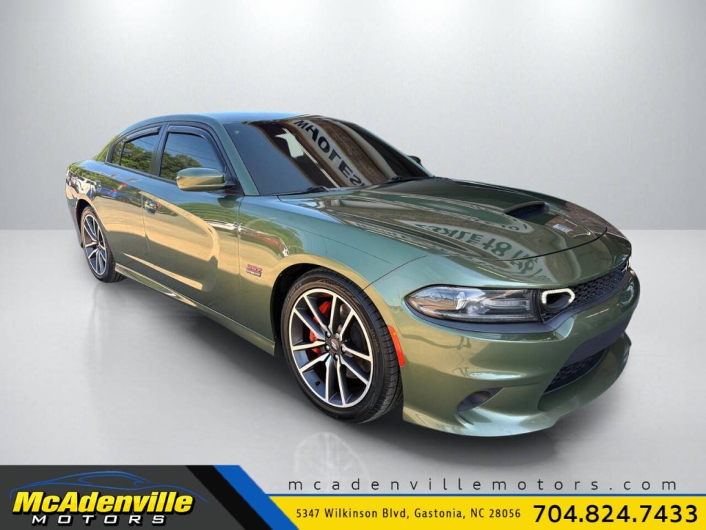 2021 Dodge Charger Image 1