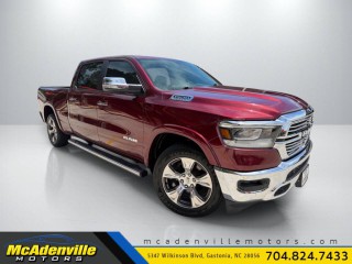 Image for 2020 RAM 1500 Laramie Crew Cab 6.4 ft. SB Pickup ID: 7493204