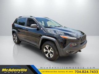 Image for 2018 Jeep Cherokee Trailhawk ID: 7493205