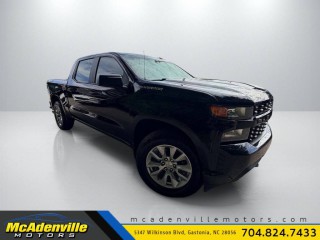 Image for 2020 Chevrolet Silverado 1500 Custom Crew Cab Long Box ID: 7504681