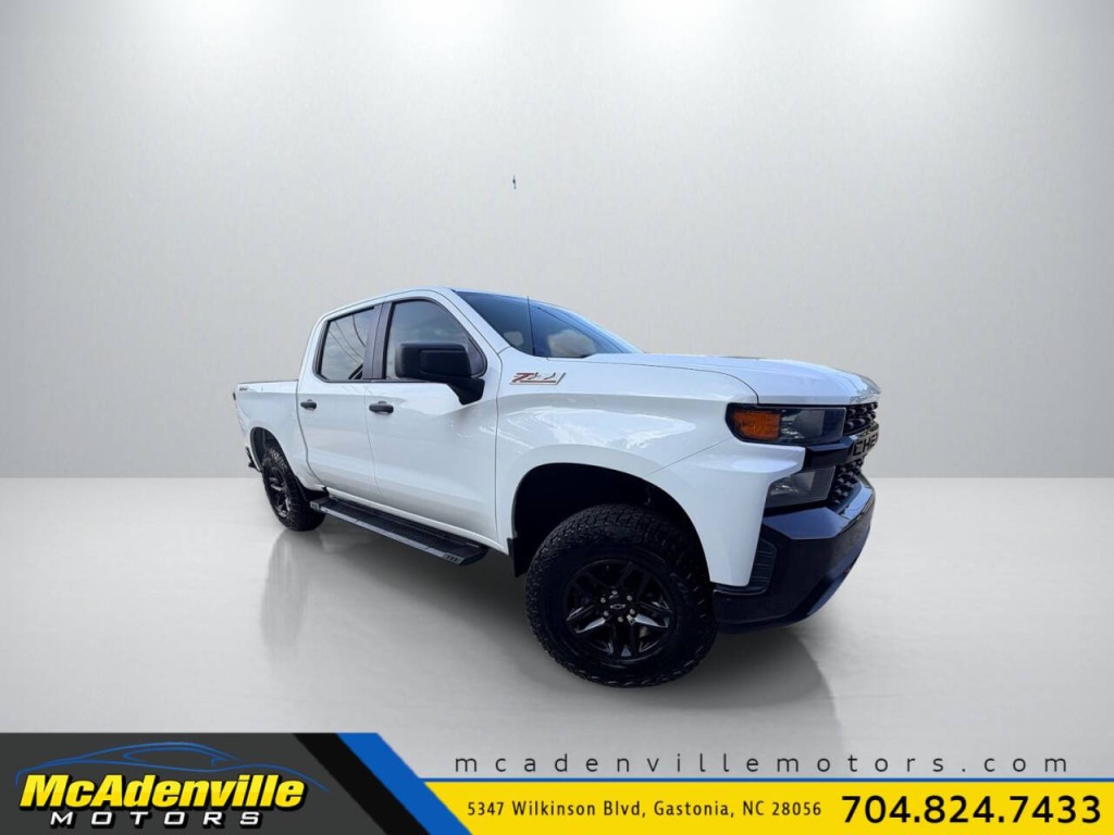 2019 Chevrolet Silverado 1500 Image 1