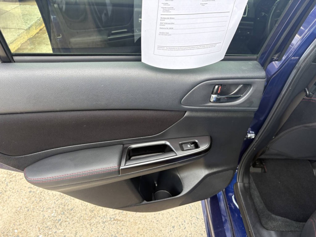 2019 Subaru WRX Image 22
