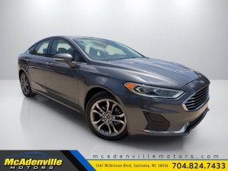 Image for 2020 Ford Fusion SEL ID: 7518909