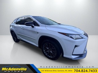 Image for 2017 Lexus RX 350 F Sport ID: 7556884