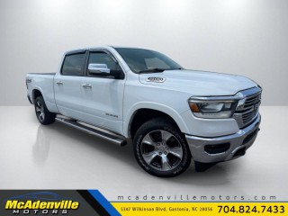 Image for 2019 RAM 1500 Laramie Crew Cab 6.4 ft. SB Pickup ID: 7574346