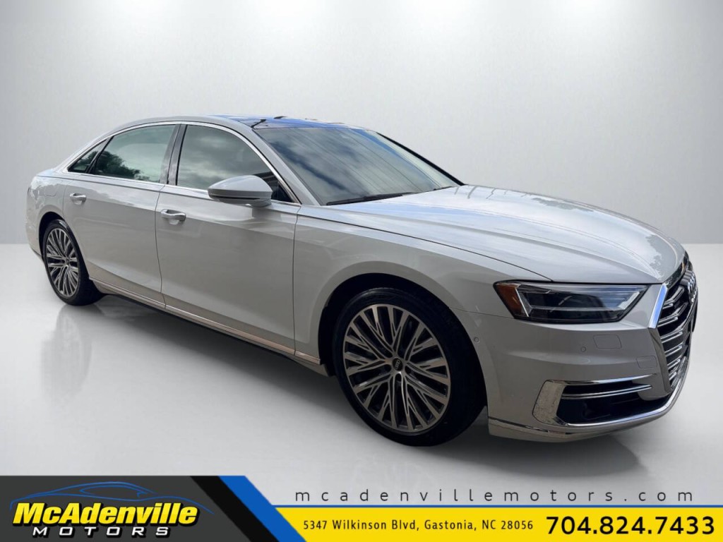 2021 Audi A8 Image 1